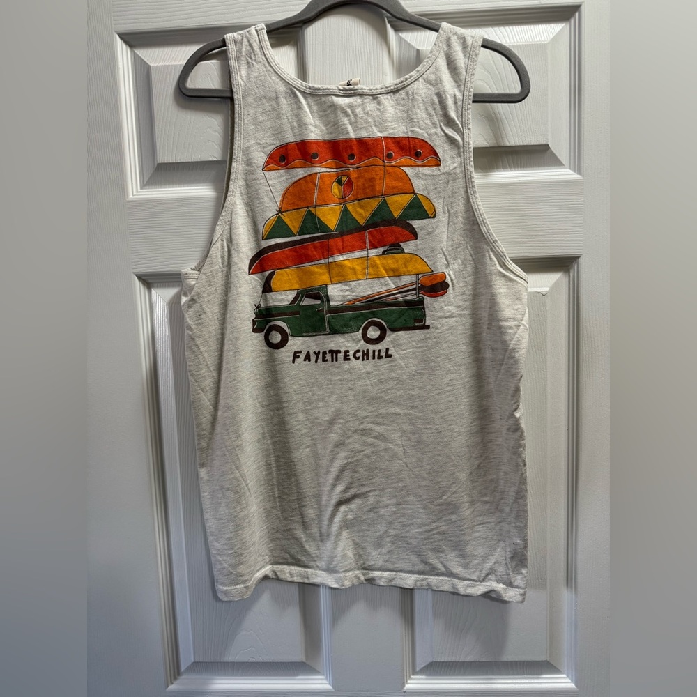Fayettechill Tank Top, Size L